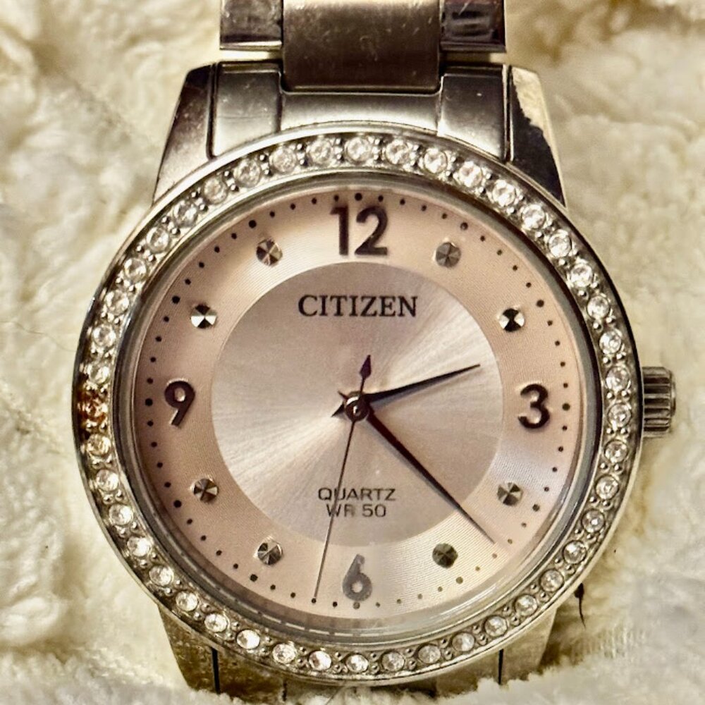 Citizen ladies bracelet watch